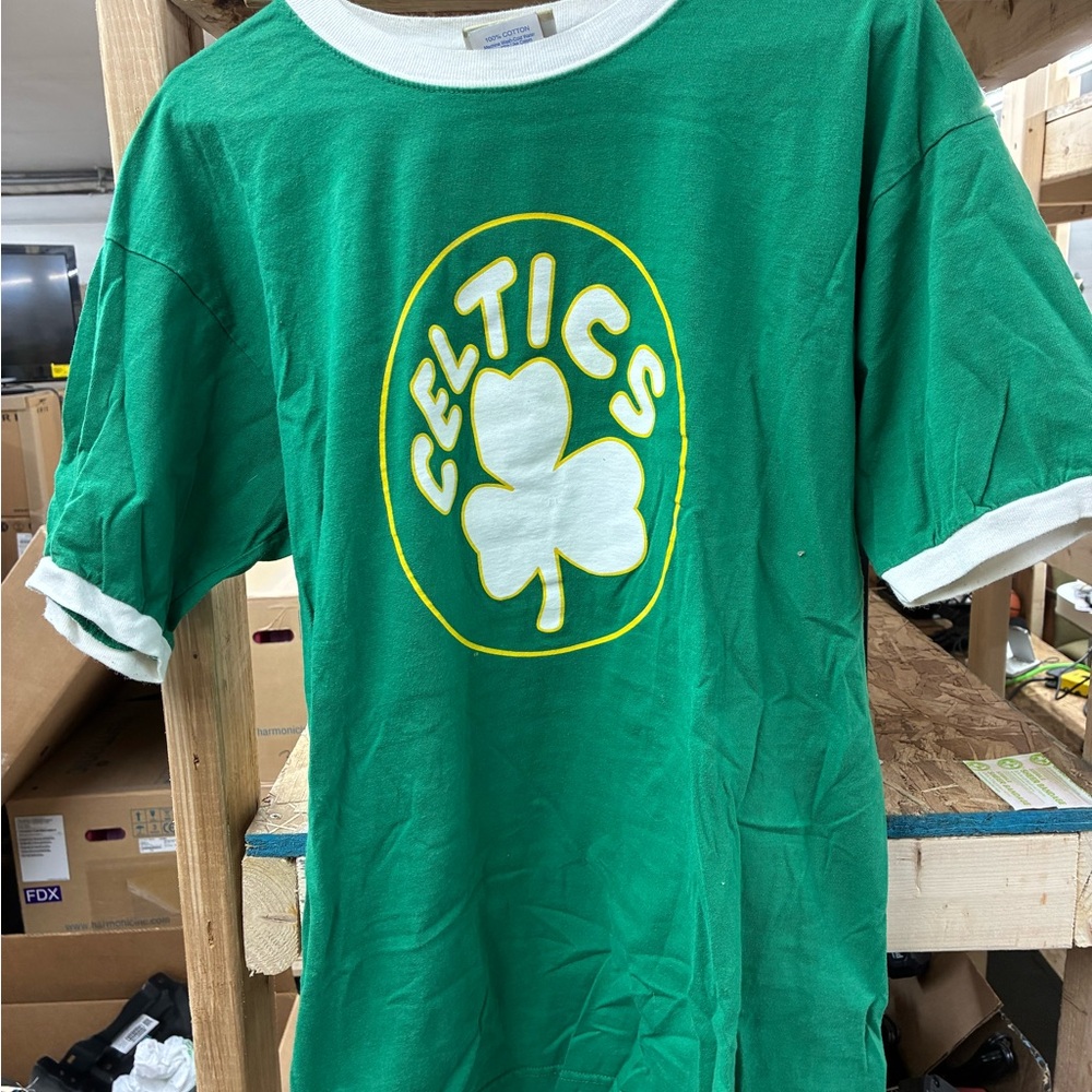 Hardwood Classics Vintage Celtics Shirt